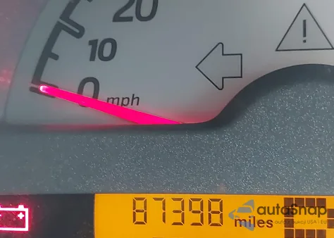 2008 Smart Fortwo Passion из США, поврежденный, VIN WMEEK31X68K165775